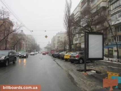 Ситилайт A в Киеве Толстого вул., 16, навпроти ресторану Велюр фото 1