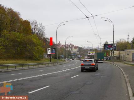 Бэклайт B в Киеве Протасов Яр вул., 39, в сторону вул. Федорова фото 1