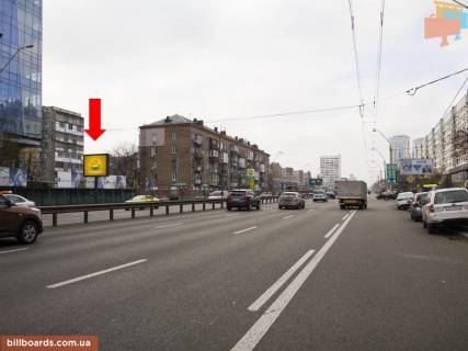 Бэклайт  в Киеве Победы пр., 13 / ул. Шолуденко, из центра фото 1