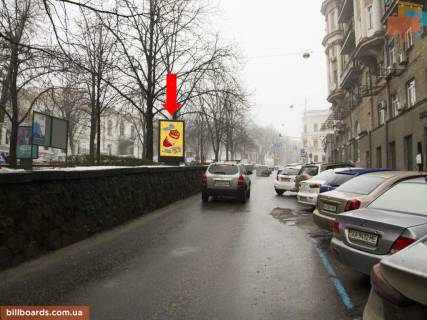 Сітіскролл A у Києві, 1.8x1.2  Антоновича вул. (Колиш. Горького вул.), 1, в сторону вул. Толстого, парку Шевченка Фото 1