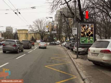 Ситискролл A в Киеве, 1.8x1.2  Мазепи вул., 3, ст. м. "Арсенальна", в сторону вул. Грушевського фото 1