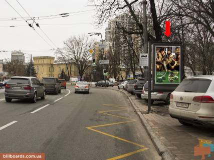 Ситискролл A в Киеве, 1.8x1.2  Мазепи вул., 3, ст. м. "Арсенальна", в сторону вул. Грушевського фото 1