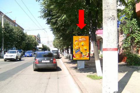 Ситилайт  в Кропивницкий (Кировоград) Б. Перспективная ул. (бывш. Маркса ул.), 7, возле кафе "Смачна кава" фото 1