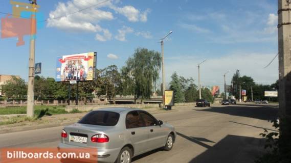 Билборд B в Кропивницкий (Кировоград) Василівський пров. - Пушкінський пров., 2/14 фото 1