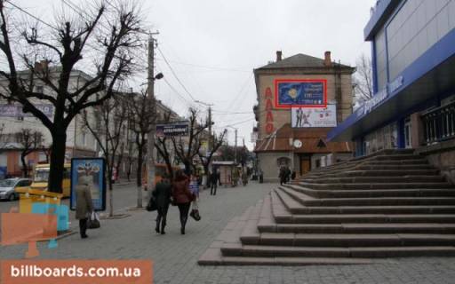Билборд A в Кропивницкий (Кировоград) Велика Перспективна вул. (колиш.К.Маркса вул.), 25, верхній фото 1