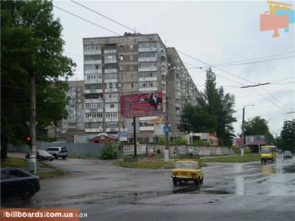 Билборд B в Кропивницкий (Кировоград) Полтавська вул. фото 1