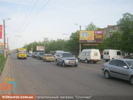 Билборд A в Кропивницкий (Кировоград) Тельнова вул. (колиш. Правди пр.), 3/1 фото 1