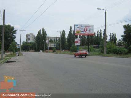 Білборд, Бігборд (Борд)  A у Кропивницький (Кіровоград) Винниченко пр., 11, навпроти Фото 1