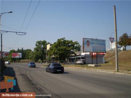 Білборд, Бігборд (Борд)  A у Кропивницький (Кіровоград) Винниченко пр. - Гоголя вул. Фото 1