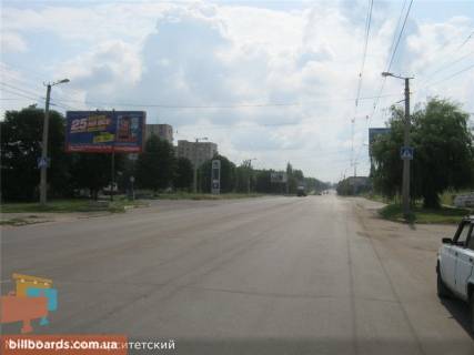 Билборд B в Кропивницкий (Кировоград) Університетський пр. фото 1