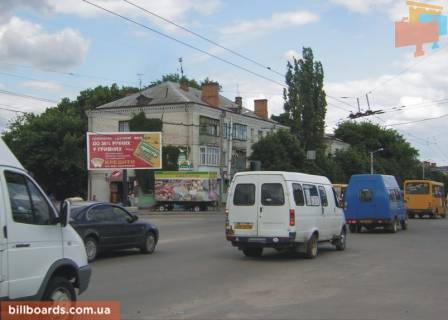 Билборд B в Кропивницкий (Кировоград) Андріївська вул. - Соборна вул. (колиш. 50-річчя Жовтня вул.) фото 1