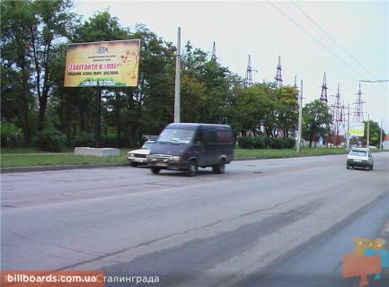 Билборд B в Кропивницкий (Кировоград) Героїв України (колиш. Героїв Сталінграда вул.), 10, навпроти фото 1