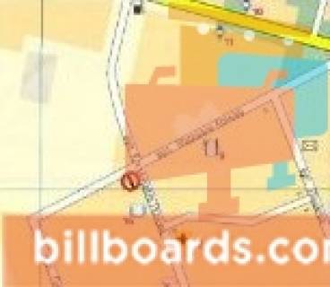 Билборд A в Кропивницкий (Кировоград), 3х6  вул. космонавта Попова схема