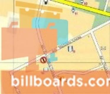 Билборд B в Кропивницкий (Кировоград), 3х6  вул. космонавта Попова схема