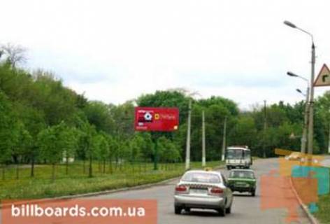 Билборд B в Краматорске Ґампера вул., парк культури і відпочинку, Сад Бернацького фото 1