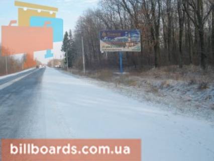 Билборд A в Коломые с. Шепарівці, з боку Івано-Франківська фото 1