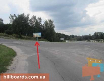 Билборд B в Козовах смт.Козова- Тернополь фото 1