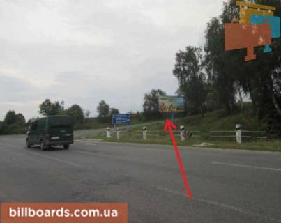 Билборд A в Козовах смт.Козова- Тернополь фото 1
