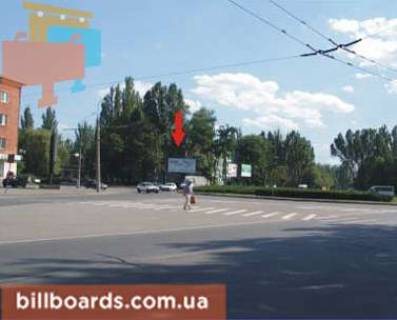Білборд, Бігборд (Борд)  A у Кривому Розі Дорошенка вул. (Колиш. Блюхера вул.), 1 - Бородіча вул. Фото 1