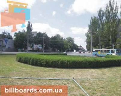 Билборд A в Кривом Роге Дорошенка вул. (колиш. Блюхера вул.), 2 - Гагаріна пр., 72 фото 1