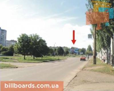 Билборд B в Кривом Роге Недєліна вул., 29 - Перемоги пр. фото 1