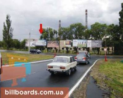 Билборд A в Кривом Роге Бикова вул., 33 фото 1