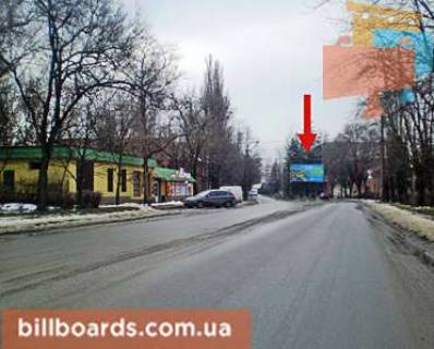 Билборд A в Кривом Роге Алмазна вул., 2 фото 1