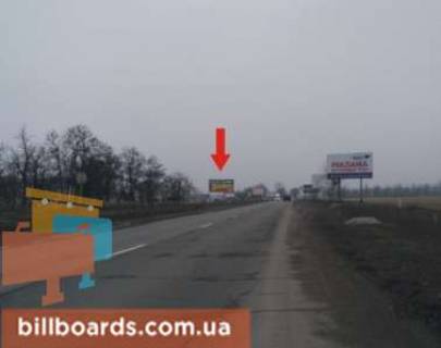 Билборд A в Кривом Роге Кіровоградське шосе, в'їзд в місто фото 1