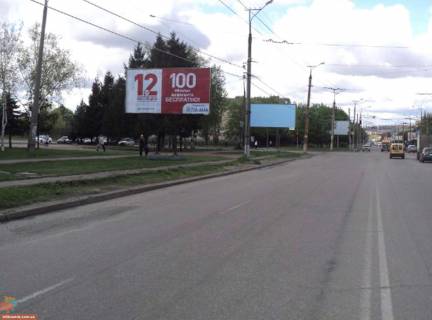 Билборд B в Кривом Роге Електрозаводська вул., 1-3 фото 1