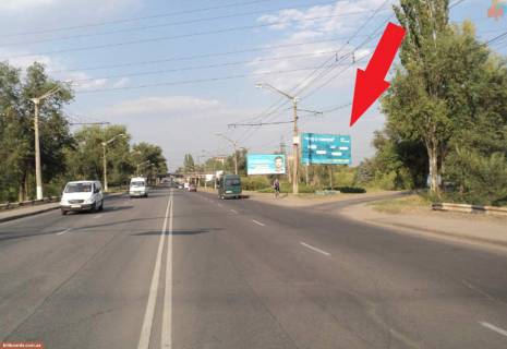 Білборд, Бігборд (Борд)  A у Кривому Розі Дніпровське шосе вул., Міст Фото 1