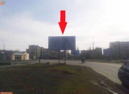 Білборд, Бігборд (Борд)  B у Кривому Розі Глазового вул. - Авраменко вул., Зупинка "станція" Бульвар Вечірній "" Фото 1