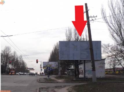 Білборд, Бігборд (Борд)  A у Кривому Розі 4-й Зарічний мкр. - Кресовская вул., Біля ТЦ "Терра" Фото 1