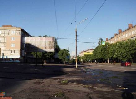 Билборд B в Кривом Роге Великого вул. (колиш. Мелешкіна вул.) - Катеринівська вул. фото 1