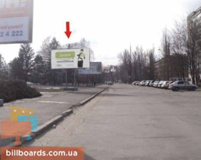 Билборд B в Кривом Роге Мистецька вул. (колиш. Землячки вул.), 13 фото 1