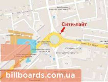 Сiтiлайт B у Кривому Розі Волгоградская ул., 10/1 схема