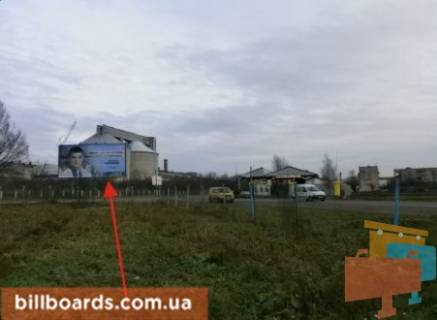 Білборд, Бігборд (Борд)  B у Кременці г. Кременец Фото 1