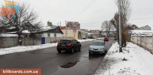 Билборд B в Кременчуге Хмельницького вул., 20-Б фото 1