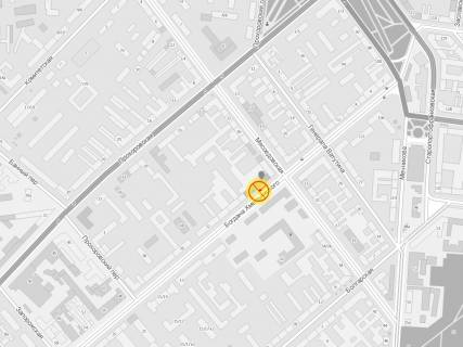 Билборд + в Одессе, 3x6  Балківська вул., 211Б схема