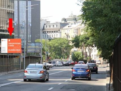 Беклайт B у Києві, 2.3x3.14  Короленківська вул. - вул. Фізкультури, на світлофорі, навпроти "Мегамаркета", в сторону вул. Володимирської Фото 1