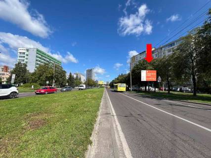Скроллер A в Львове, 2.3x3.14  Чорновола пр., 61, з центру, біля  Інституту банківської справи, супермаркету "Фокстрот", "McDonald''s" - 559365 фото 1