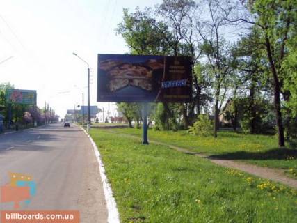 Билборд A в Лисичанске Сосюри вул. (колиш. Свердлова ул.), 25 фото 1