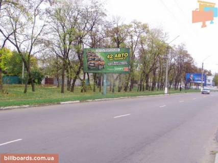 Билборд B в Лисичанске Сосюри вул. (колиш. Свердлова ул.), 25 фото 1