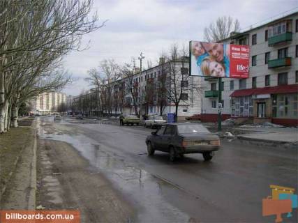 Білборд, Бігборд (Борд)  A у Лисичанську Перемоги вул. (Колиш. Леніна вул.), 149 Фото 1