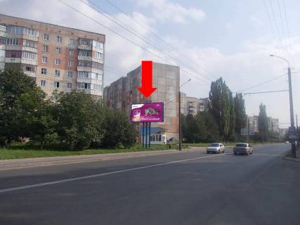 Білборд, Бігборд (Борд)  B у Луцьку, 3x6  Конякіна вул., 29, біля магазину "Айва", АЗС "WOG" Фото 1
