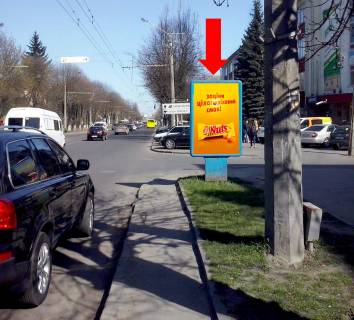 Ситилайт A в Луцке, 1.8x1.2  Перемоги пр., 12, біля Укргазбанку фото 1