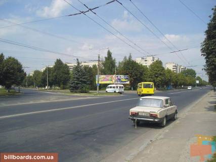 Білборд, Бігборд (Борд)  A у Луцьку Відродження вул. - Молоді вул. Фото 1
