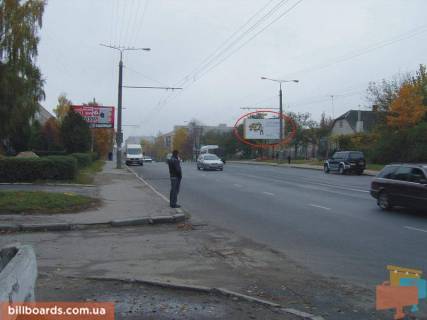 Білборд, Бігборд (Борд)  A у Луцьку Відродження вул. Фото 1