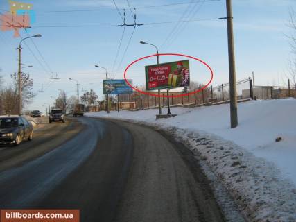 Билборд A в Луцке Глушець вул. - Метельницького вул. (колиш. Бринського вул.) фото 1