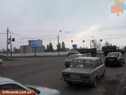 Билборд A в Луцке Дубнівська вул. - Карпенко-Карого вул. фото 1