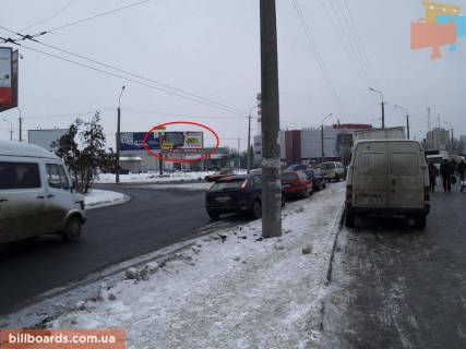Билборд A в Луцке Карпенко-Карого вул. - Конякіна вул., правий фото 1